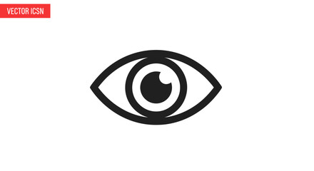 Obraz premium Detailed illustration of a human eye.