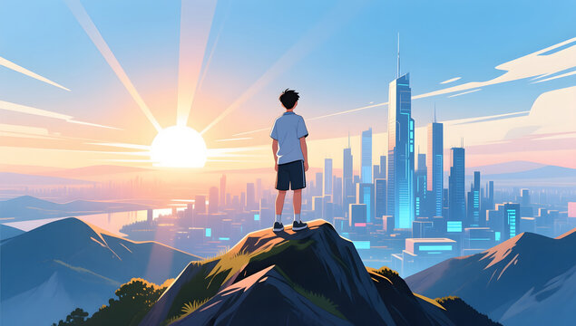 Youth Day shows the ambitious struggle of modern youth