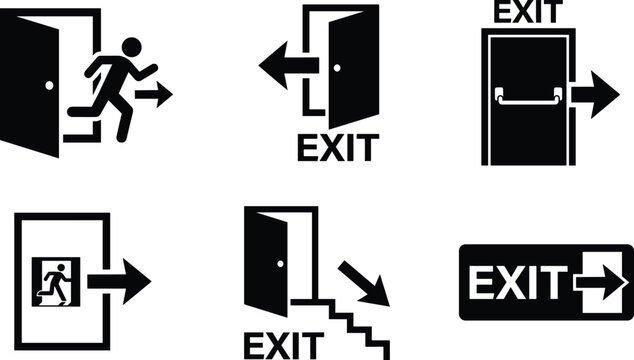 EXIT PATHWAY INDICATOR SIGNAGE