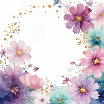Collection of elegant vintage floral seamless patterns with playful cat accents and moody tones