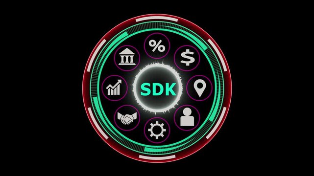 Sdk interface digital technology display