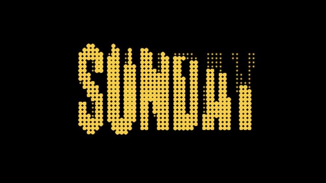 High Detail Pixel Poster with Dither and Mosaic Typography