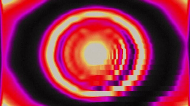 Light Leak Overlay with Film Grain Texture Trend