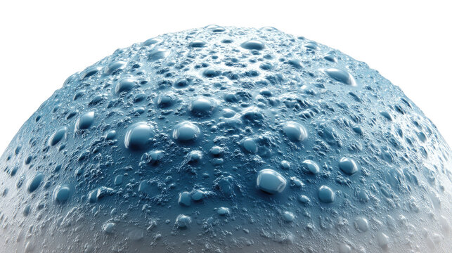 Texture of Water Droplets: A captivating macro shot showcasing a textured surface covered in an array of water droplets, offering a close-up exploration of moisture and surface tension.