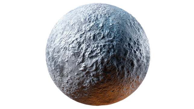 Lunar Surface's Cold Embrace: The rugged, textured surface of the moon, bathed in cool, ethereal light.