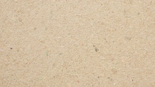 Old brown recycle cardboard kraft paper texture background stop motion