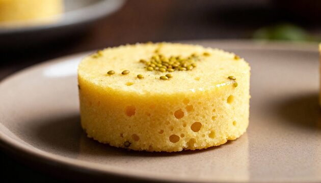 Soft Steamed Dhokla