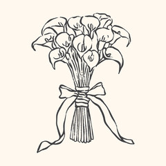 bouquet of lilies © fendy