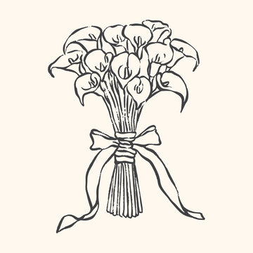 bouquet of lilies