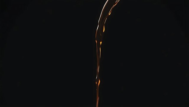 oligarchy. Dark amber liquid pouring from a flagon, creating a smooth arc. bar promotions, beverage menus, designed for product packaging and bar promotions, used by government communicators.