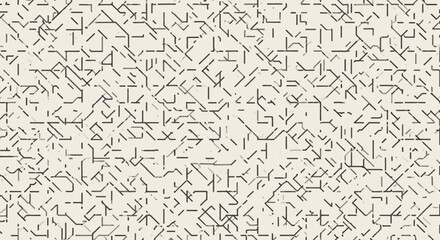 Fototapeta premium Abstract Geometric Lines Pattern with a Subtle, Sophisticated Texture on a Light Background