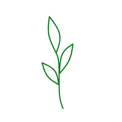 Obraz premium Leaves doodle 