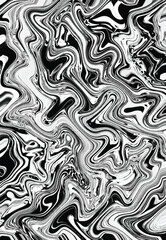 Obraz premium Black and white grunge abstract background. Grungy frame. Vector illustration 