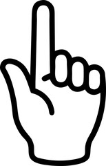 Obraz premium Pointer cursor сomputer mouse icon. Clicking cursor, pointing hand clicks icons