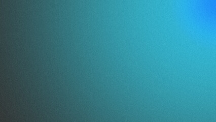 Fototapeta premium Dark Teal and Slate Grey Grainy Gradient Background