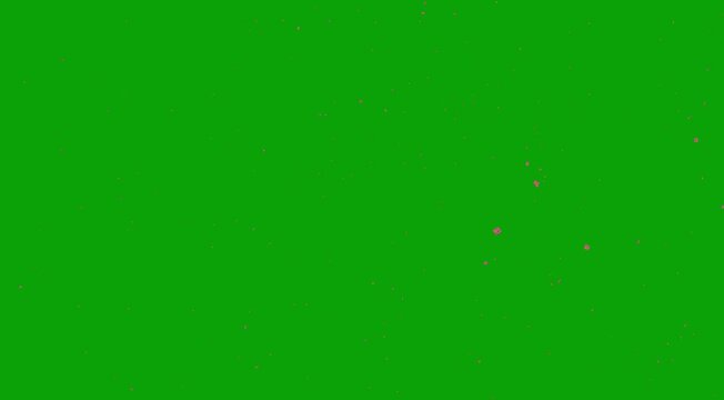 confetti explosion animation on greenscreen background. Perfect for celebration themes wedding for party event digetal overles fistive intros celebrations thems