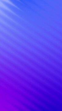 Vertical Blue-Purple-Cyan Gradient Warp Motion Background with Grain, Glow, and Soft Light Looping Up and Down for Mobile UI, Social Media Stories, and Motion Graphics