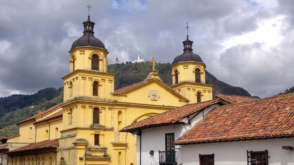 Obraz premium La Candelaria Bogota, Colombia