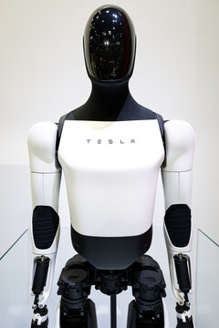 Tesla's AI robot, named Optimus, is a humanoid robot under development by Tesla, Inc