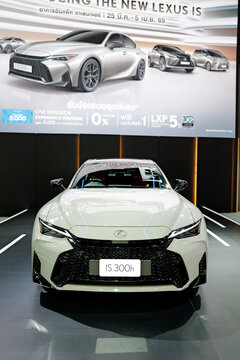 Lexus IS 300h Hybrid Sedan Premiere at Bangkok International Motor Show 2026