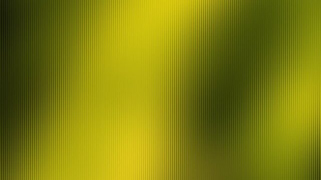 Abstract yellow green gradient background with vertical ribbed texture and soft light diffusion subtle motion