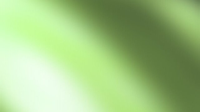 Soft green ribbed glass background with subtle light gradients and vertical lines creating a calming abstract texture