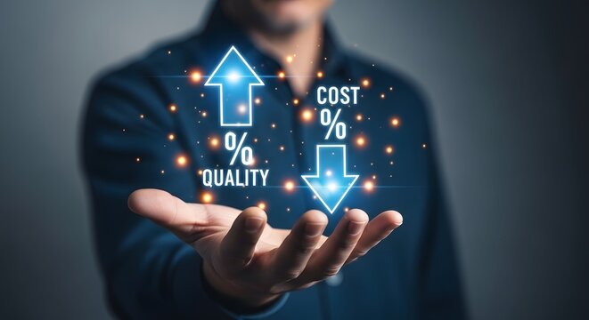 Balancing quality and cost optimizing expenses for high quality products and services