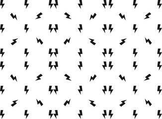 Light bolt pattern Thunder bolt pattern with white background Seamless pattern with colorful lightning bolt abstract thunder background Lightning bolts pattern. Thunder bolt pattern energy 