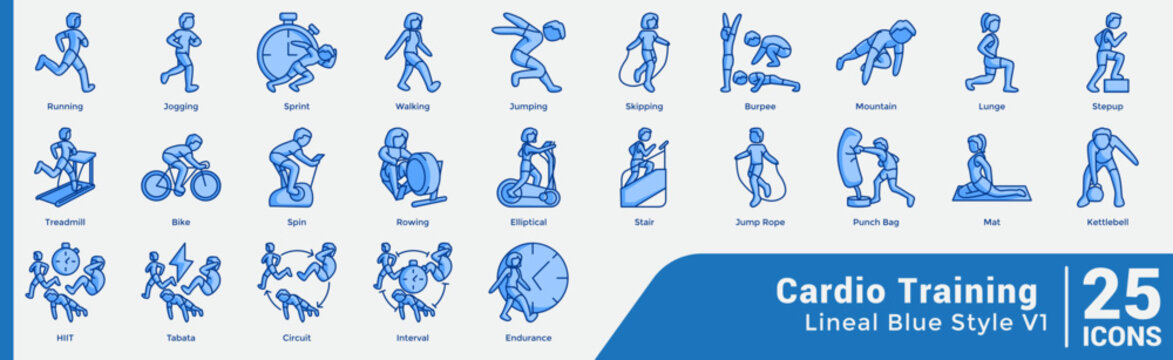Cardio Training  Cardio Training  Bundle H25 V01