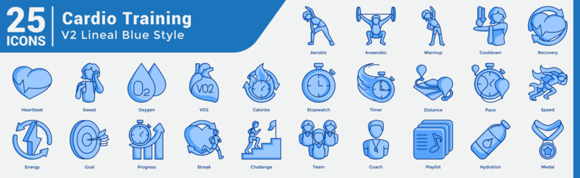 Cardio Training  Cardio Training  Bundle H25 V02