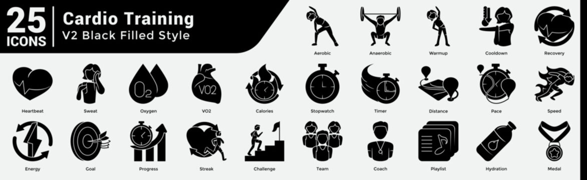 Cardio Training  Cardio Training  Bundle H25 V02