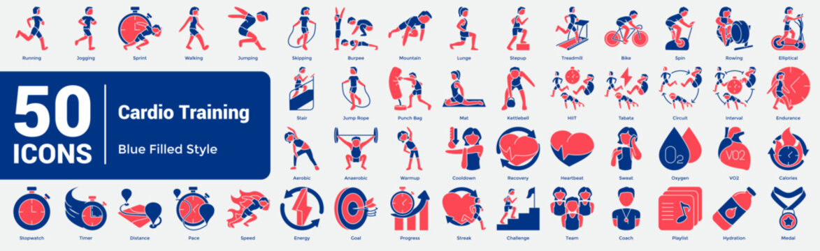 Cardio Training  Cardio Training  Bundle H50