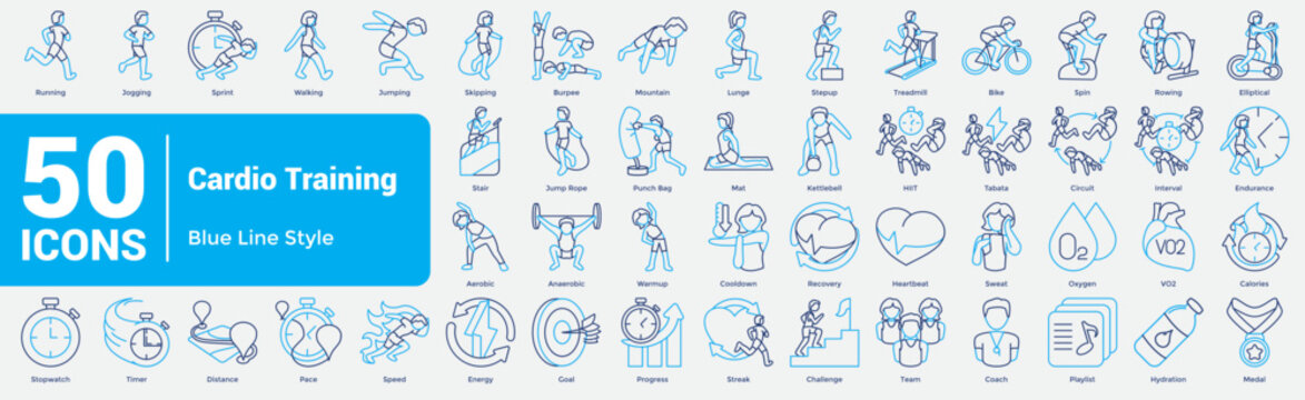 Cardio Training  Cardio Training  Bundle H50