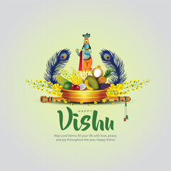 happy vishu poster