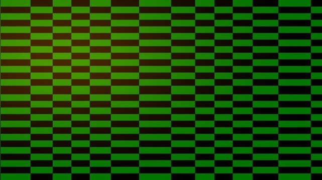 Green and black pixelated pattern background with gradient effect for motion and digital