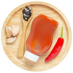 Close-up of woman wearing beige puffer jacket holding document with text © A BAO