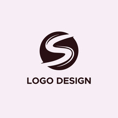 Fototapeta premium All Alphabet Logo design flat vector template