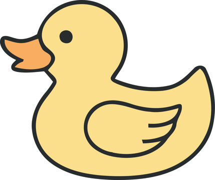 rubber duck cartoon