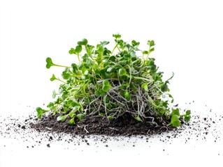 Obraz premium Gardening: Sustainable Agriculture and Plant Growth