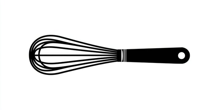 Black Whisk Set