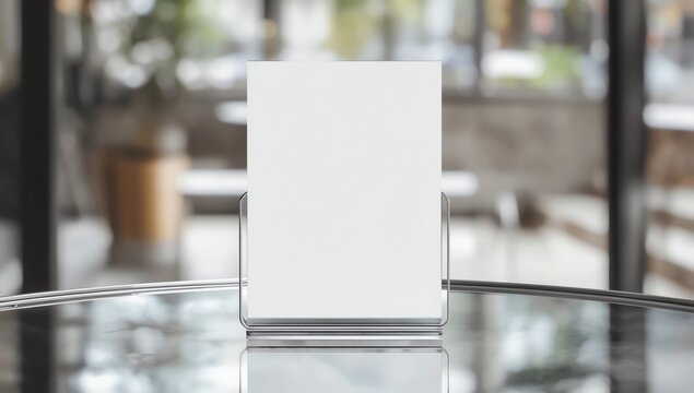 close up of a restaurant table