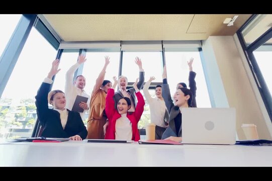 Business success teamwork concept. Teamwork concept
