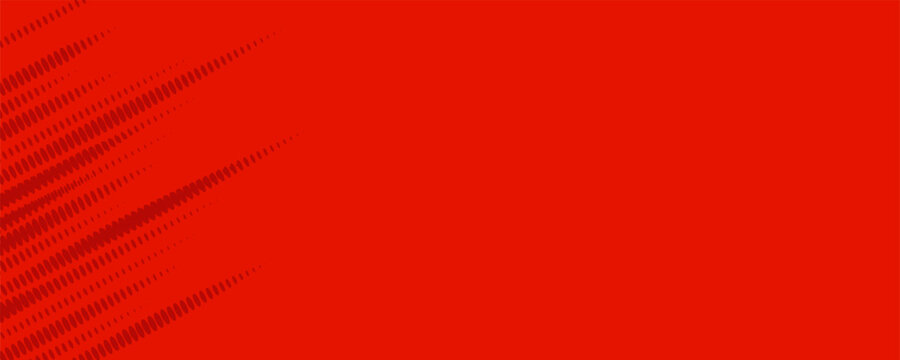 Background red and crimson pop art background with halftone dots in comic style image