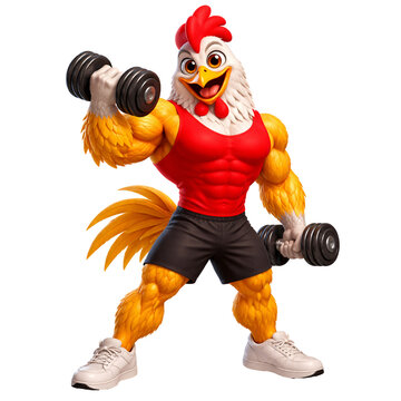 Frango Juli&atilde;o Pose Rosca Alternada