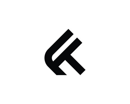 FT Logo Design. FT