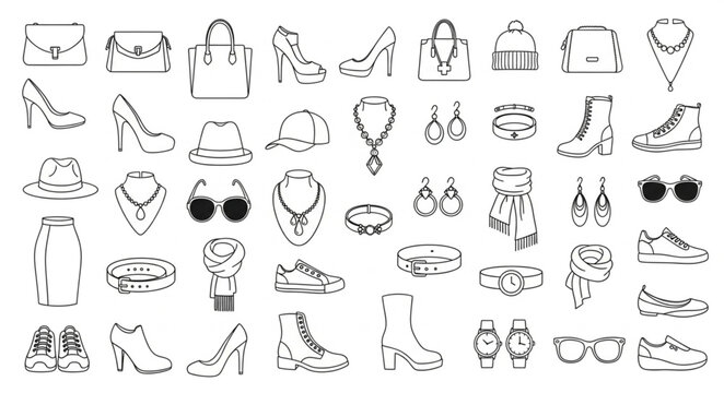 Fashion Accessories Collection - Handbags, Shoes, Jewelry, and More.