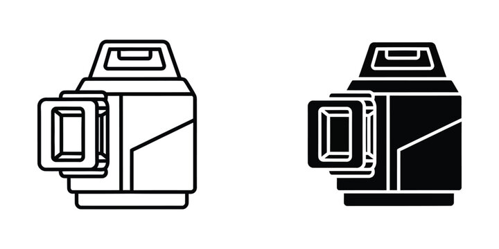 Comparison of vintage and modern twin-lens reflex camera designs