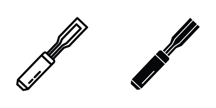 Comparison of a lightweight and a heavy duty bolt with hex socket designs