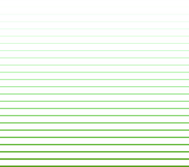 Fototapeta premium Green Lined Gradient