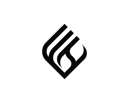 FH Logo Design. FH